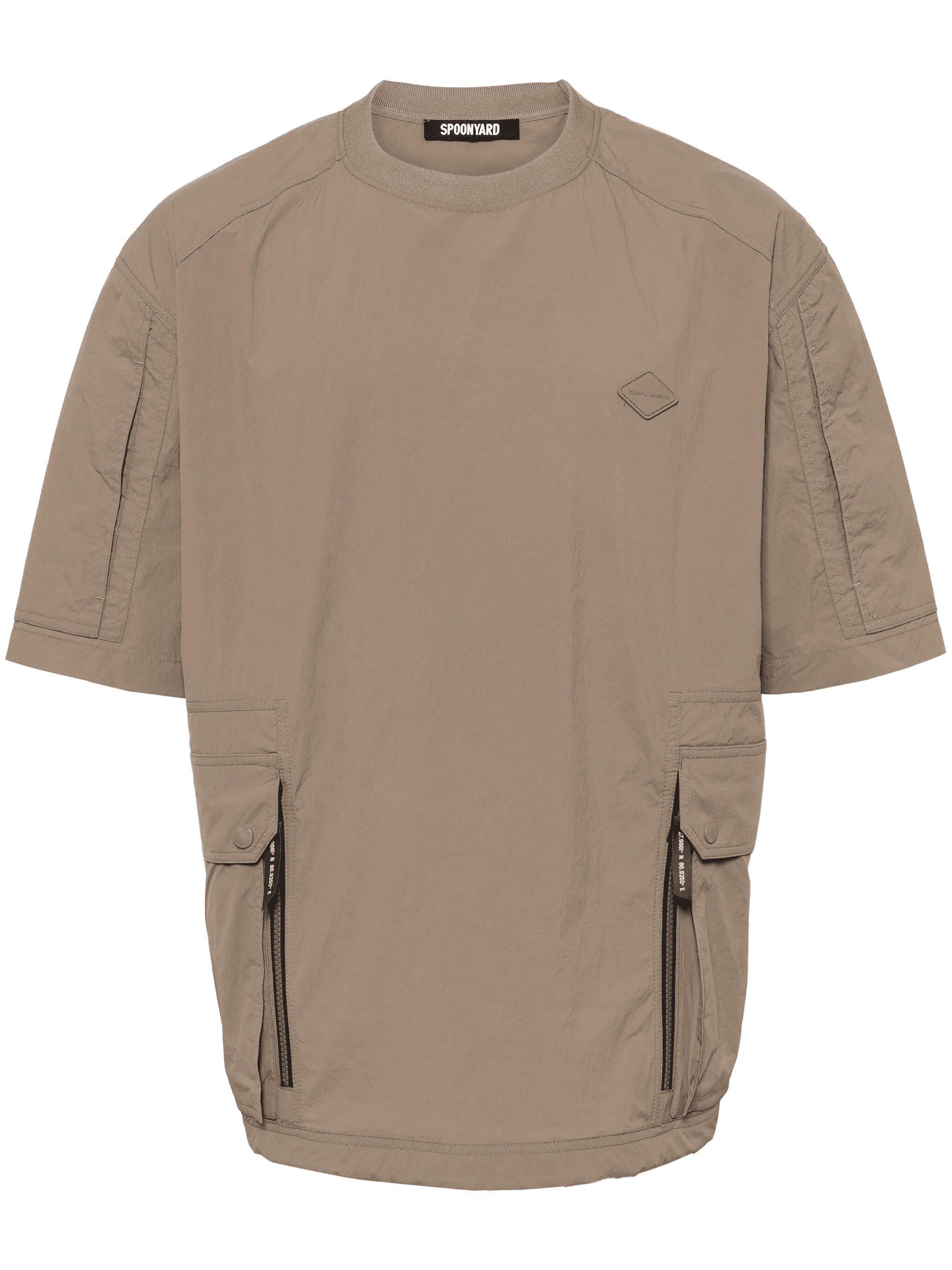 logo-appliquéd T-shirt - Image 1