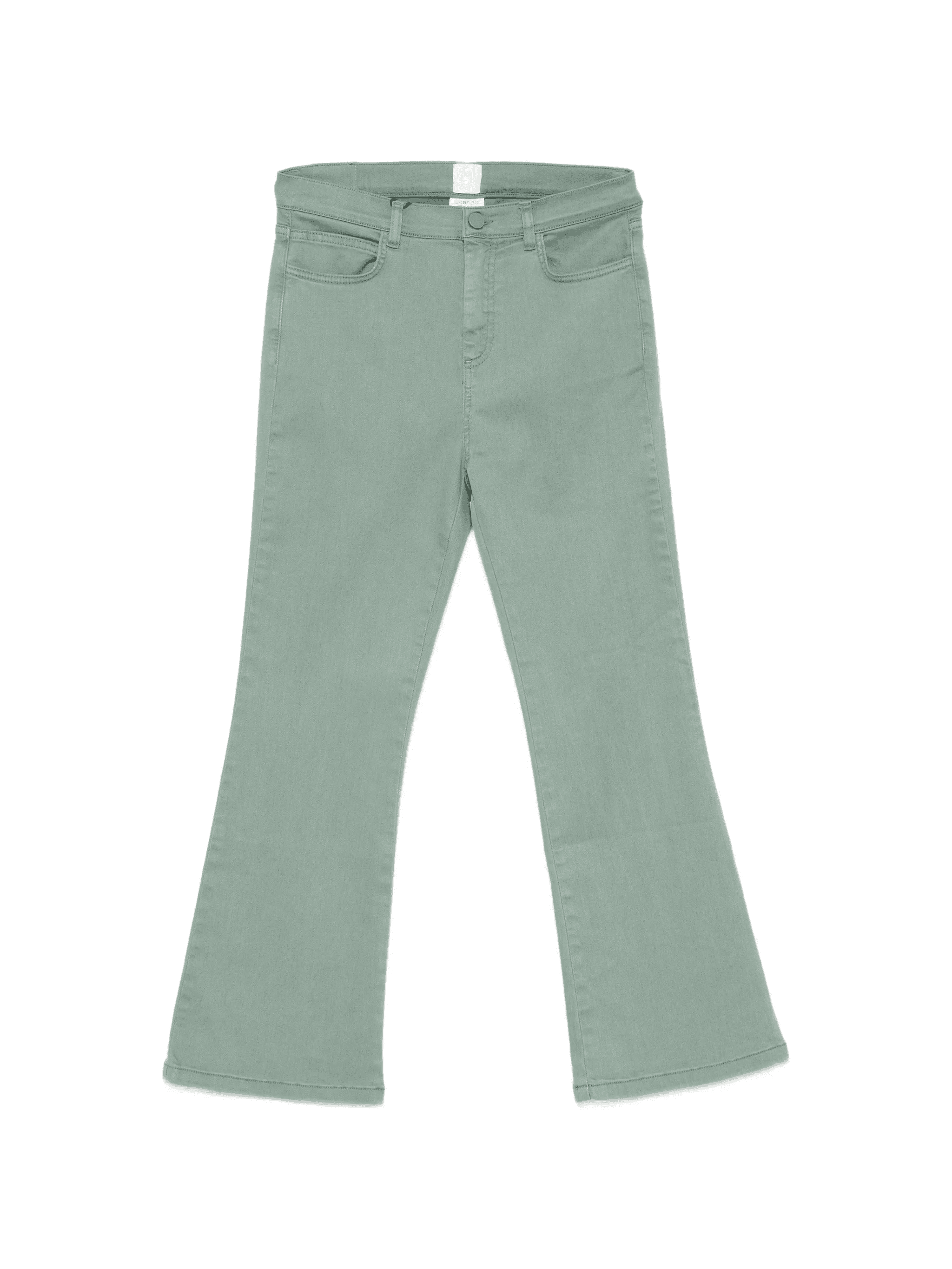 Ronco buttoned cropped jeans - Image 1