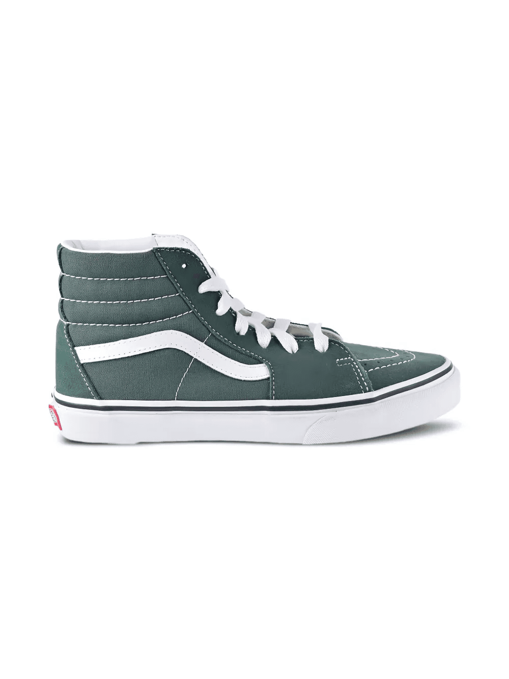 Sk8-Hi "Trekking Green/True White" sneakers - Image 1