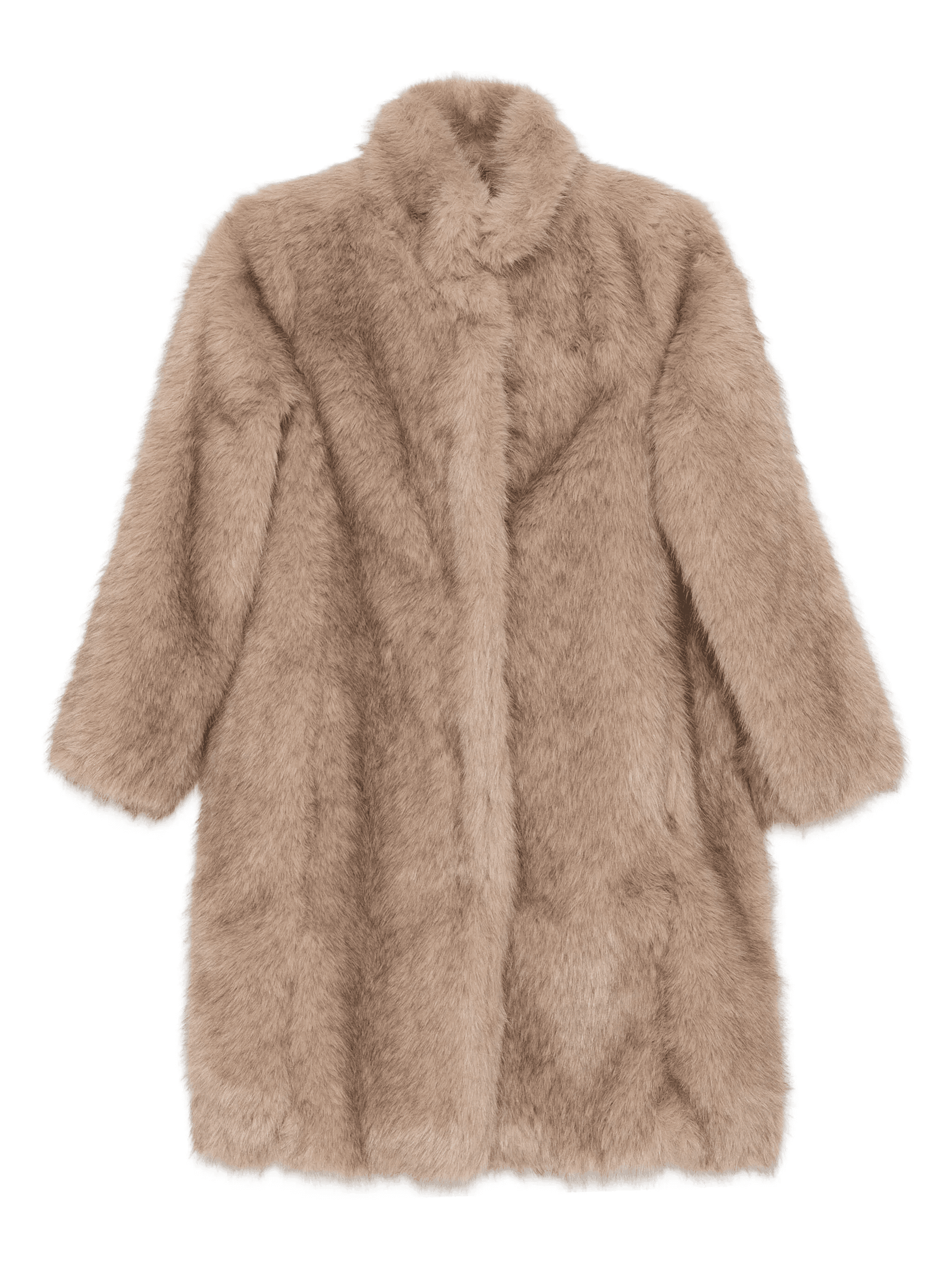 faux-fur coat - Image 1