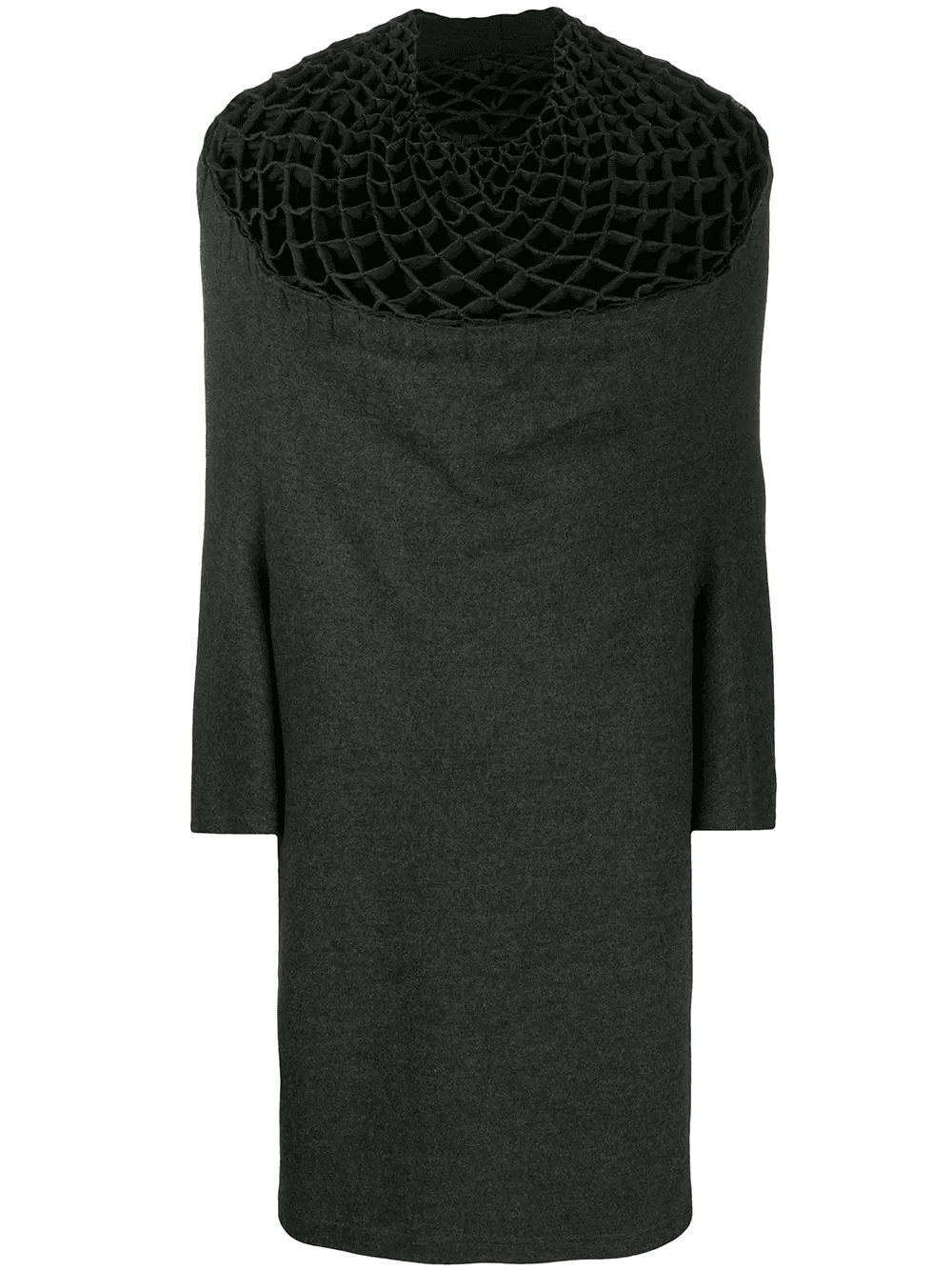 2000s honeycomb collar dress - Image 1