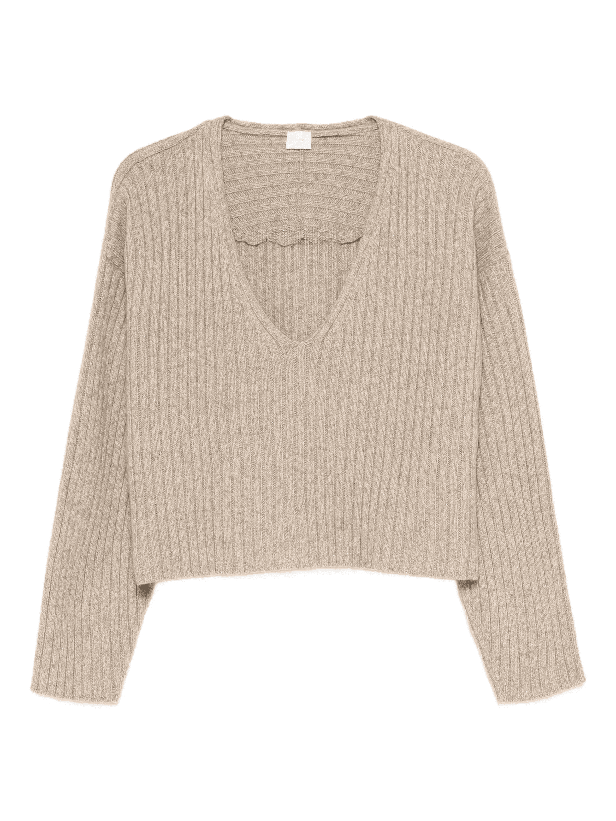 V-neck sweater - Image 1