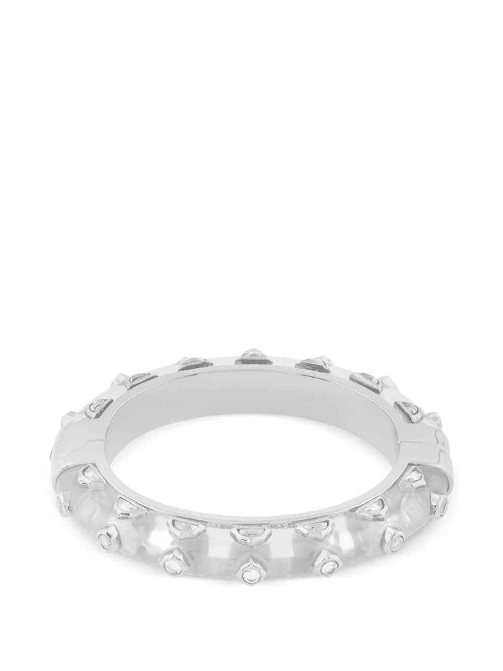 White Mirror boondein bangle - Image 1