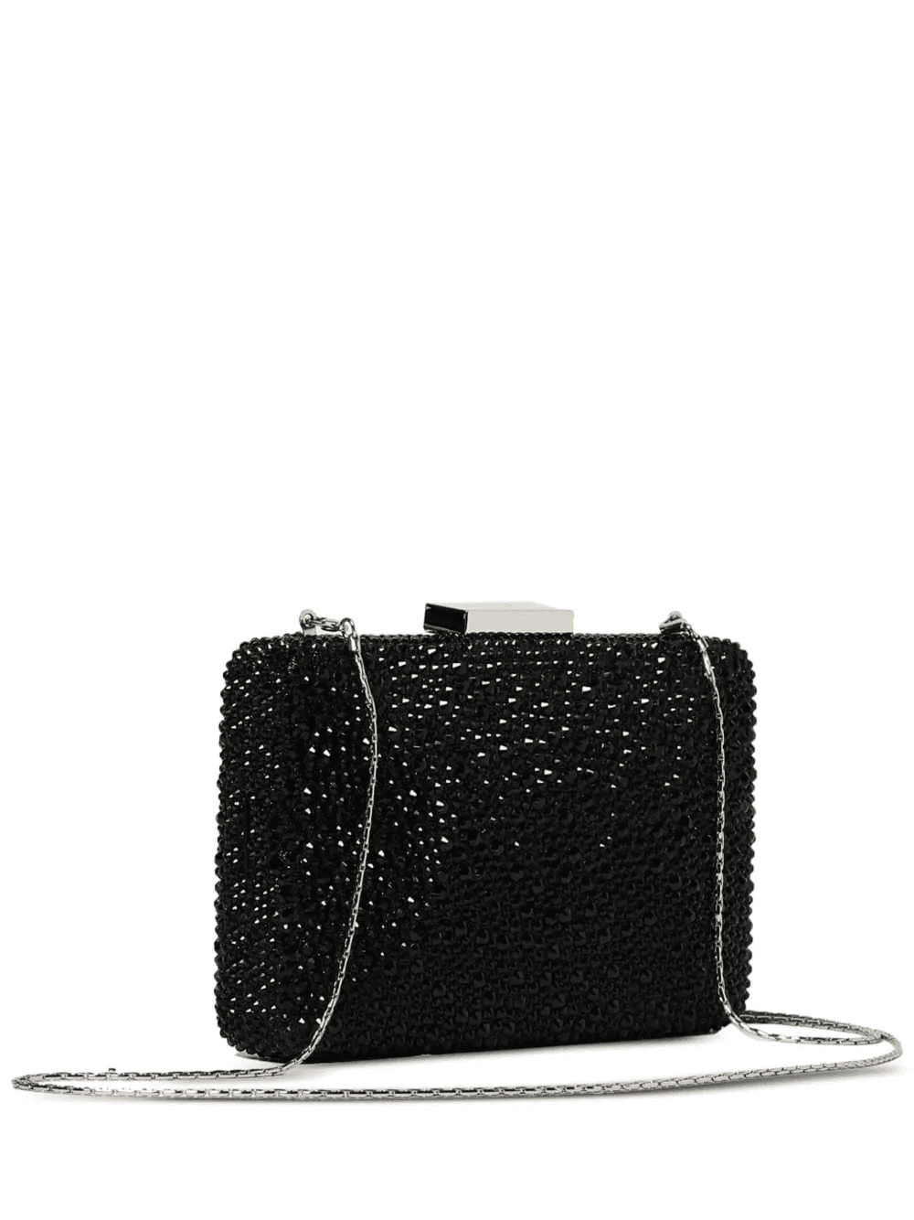 embellished chain shoulder bag - Image 1