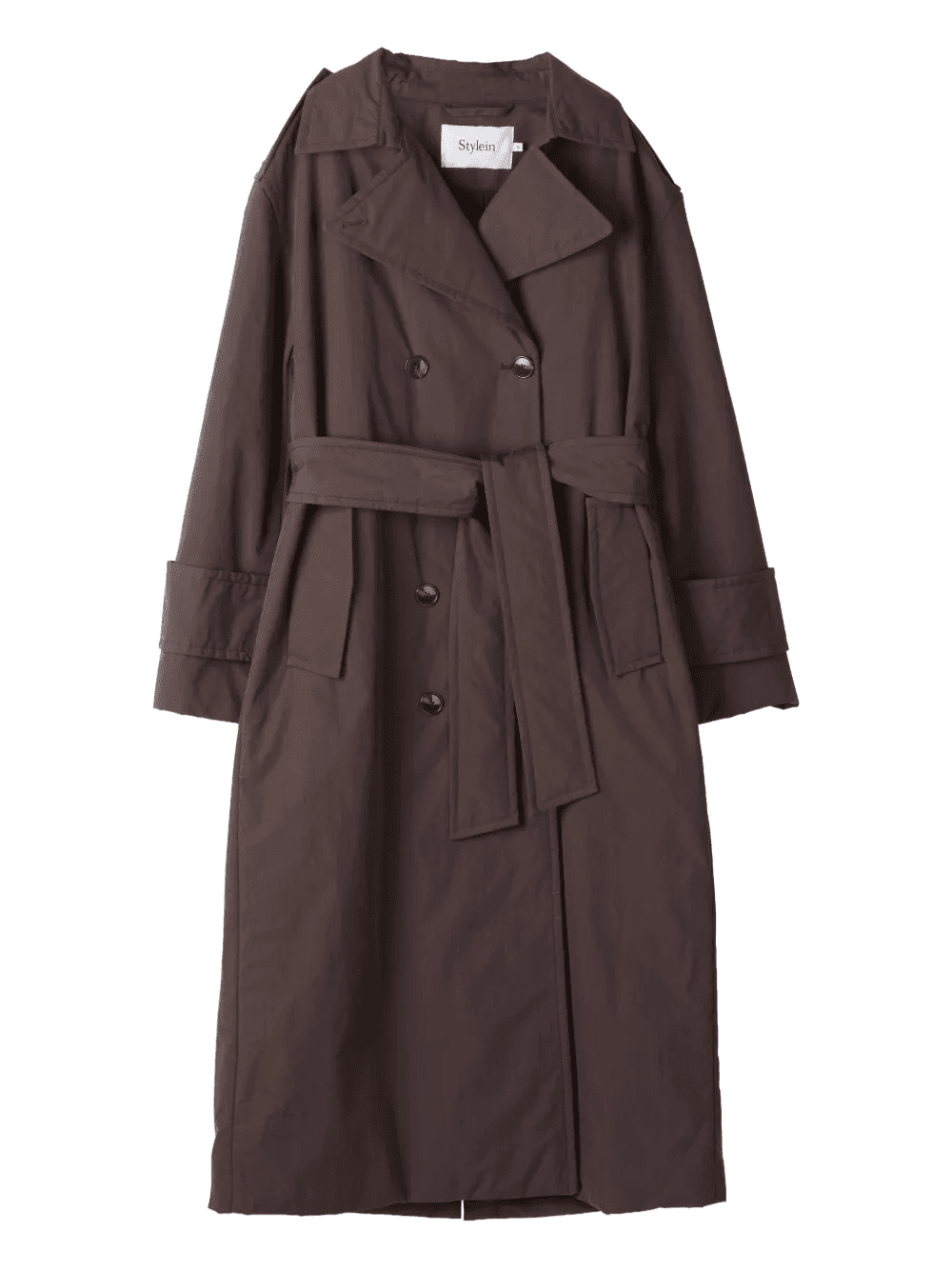 Sandra belted trench coat - Image 1