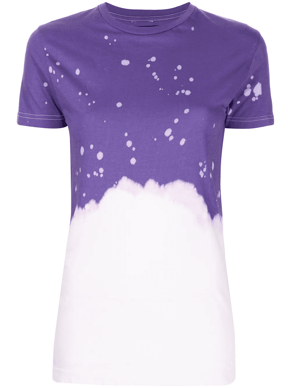 Grape Crush tie-dye T-shirt - Image 1