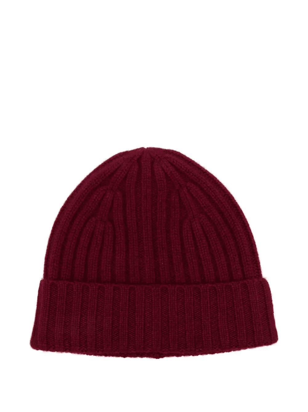 ribbed-knit cashmere beanie - Image 1