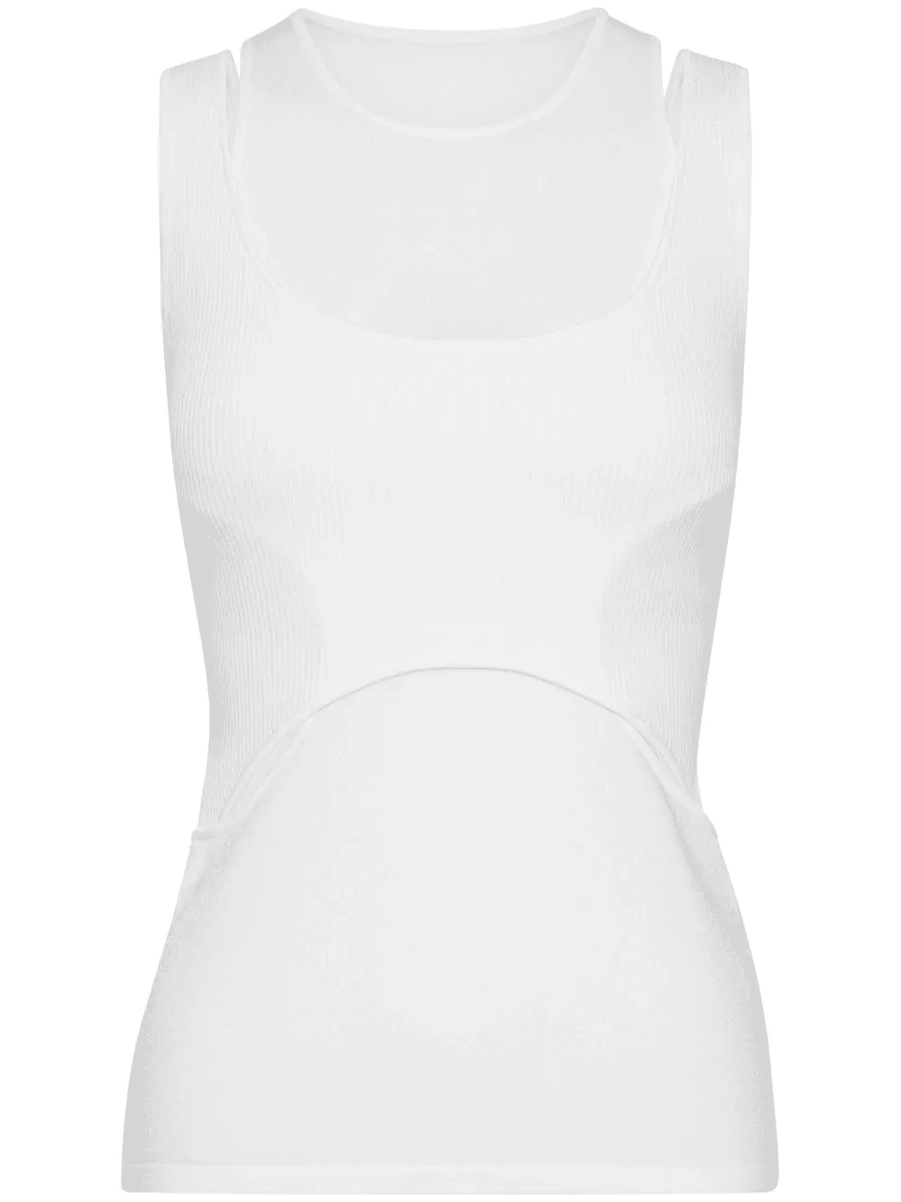 Interlink knitted tank top - Image 1