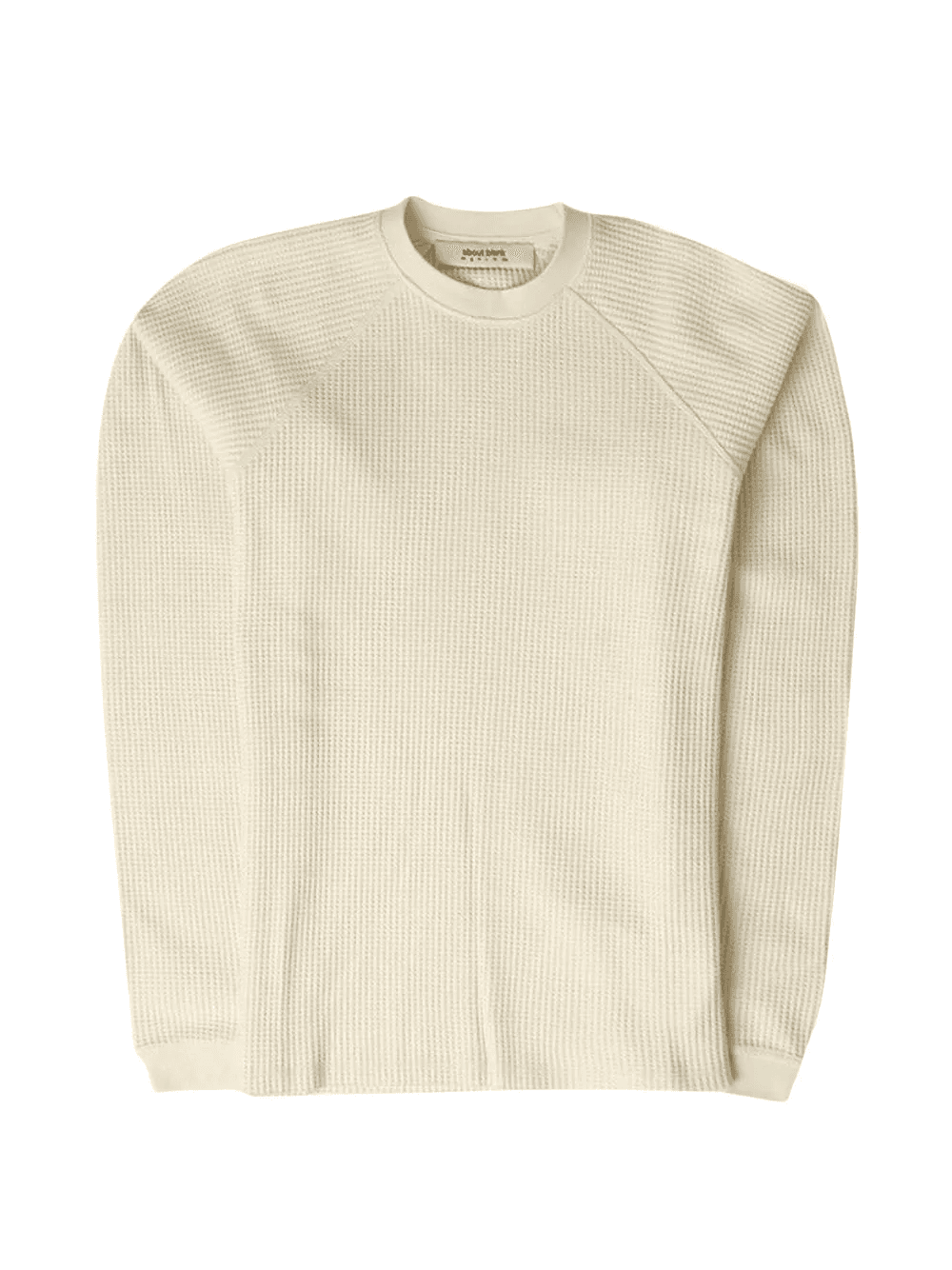 waffle long-sleeve sweater - Image 1