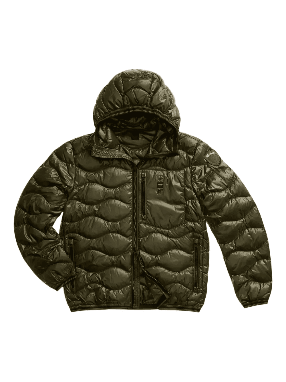 quilted hooded jacket - Image 1