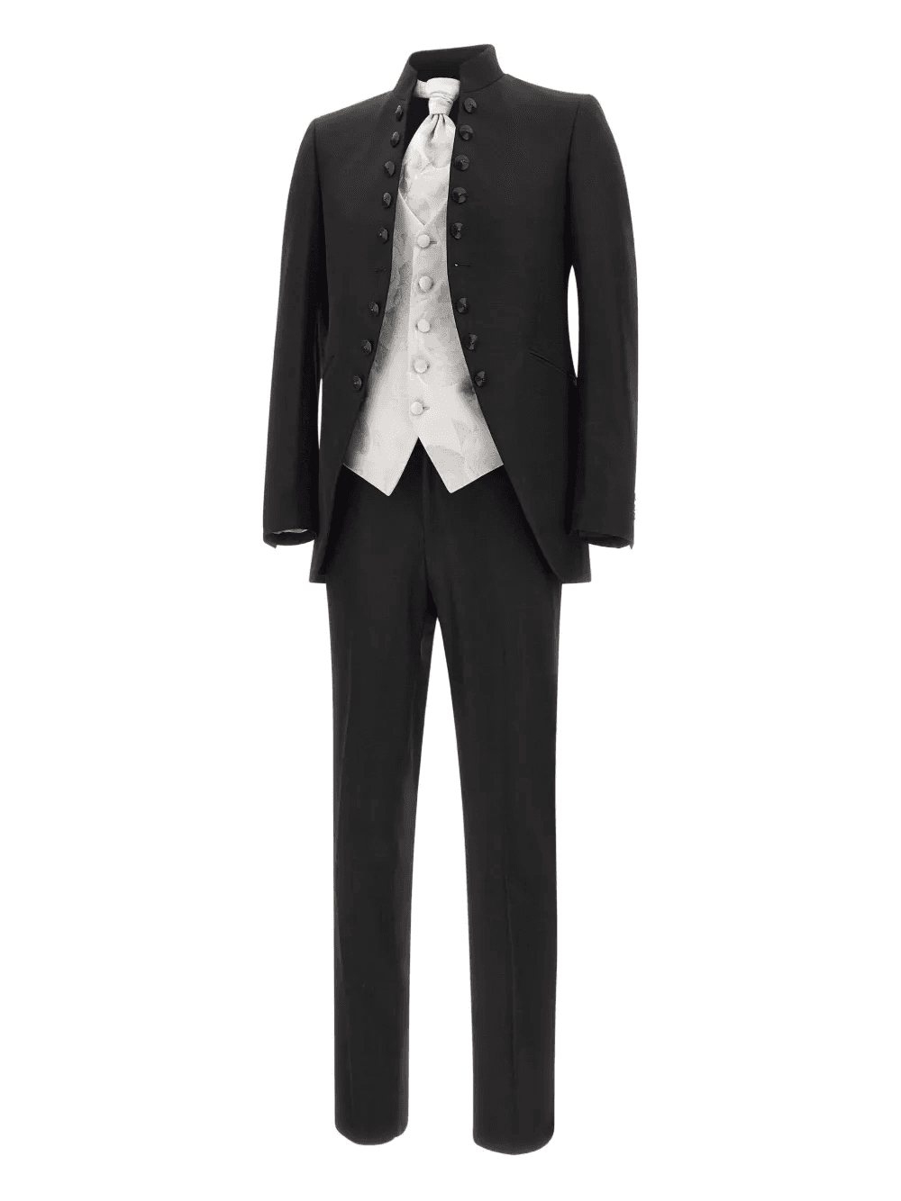 button three-piece suit - Image 1