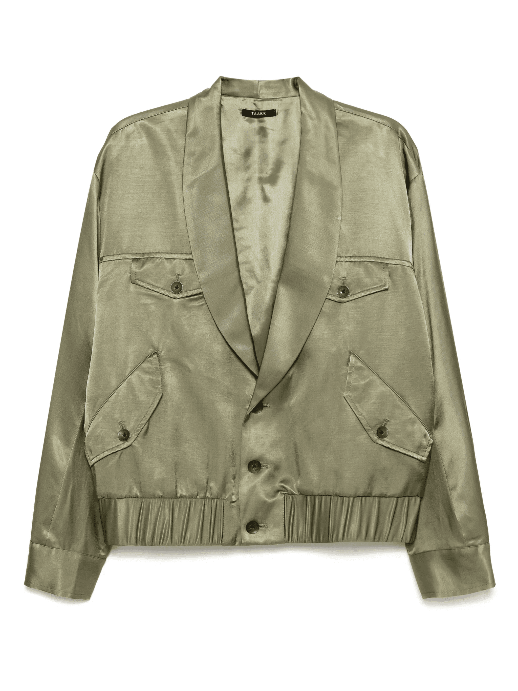 button-up bomber jacket - Image 1