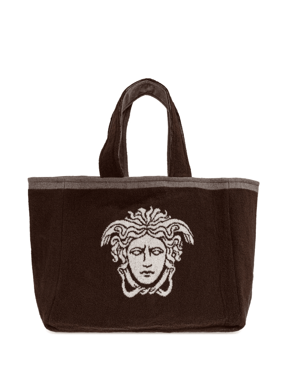 medusa embroidery tote bag - Image 1