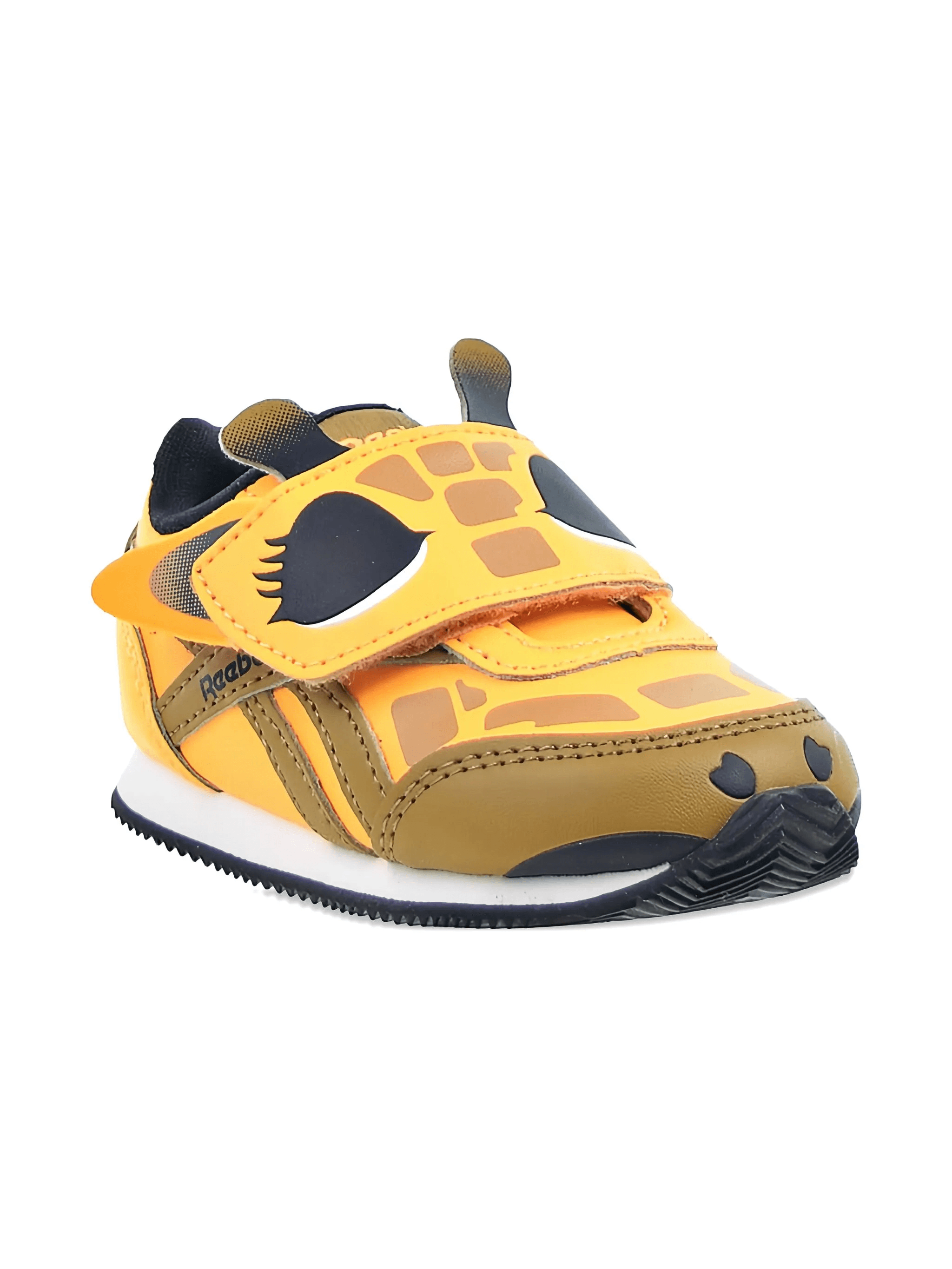 Royal Classic Jogger 2 TD giraffe-print strap sneakers - Image 1