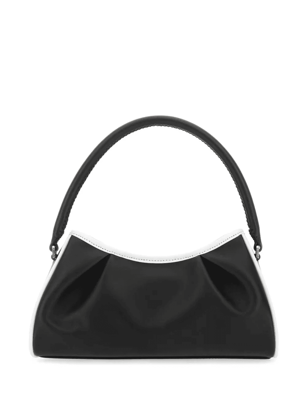Dimple Moon leather shoulder bag - Image 1