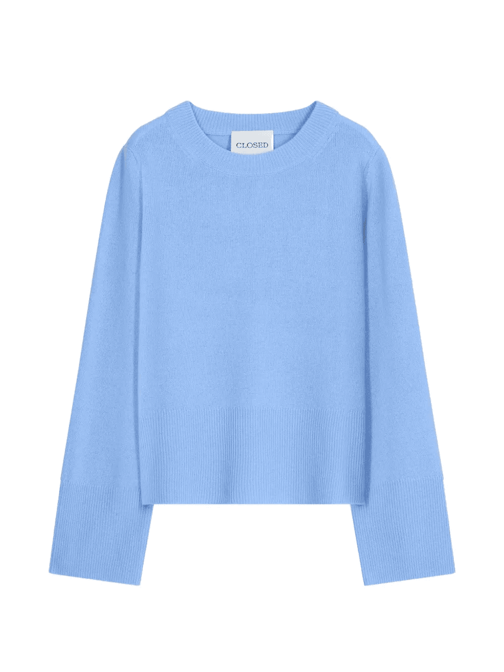 long-sleeve crew-neck sweater - Image 1