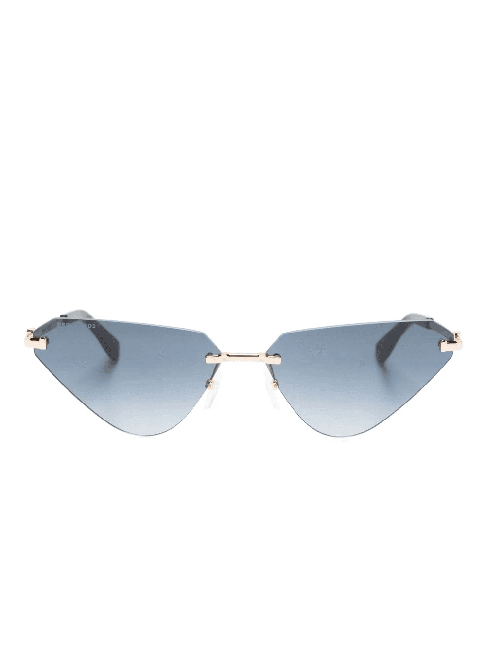 Hype cat-eye frame sunglasses - Image 1