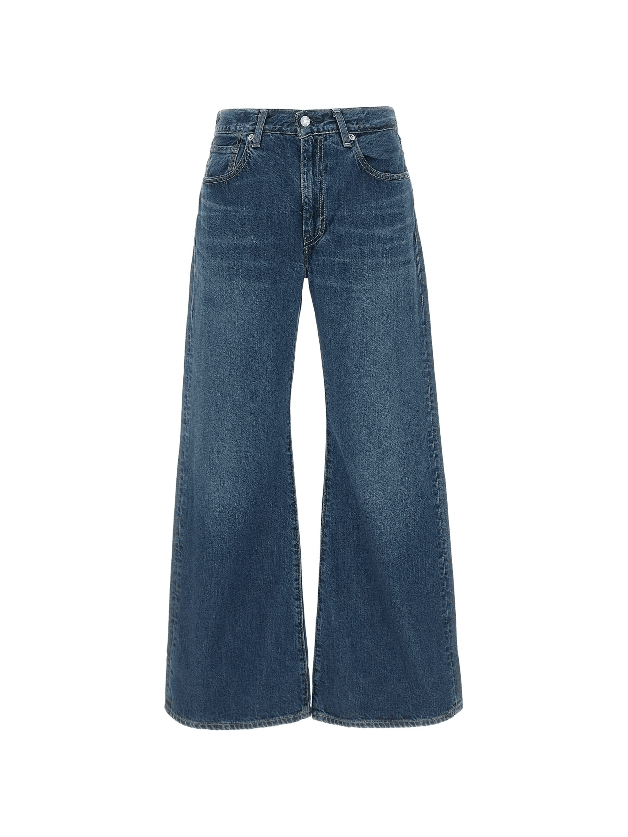 Carve five-pocket flared jeans - Image 1