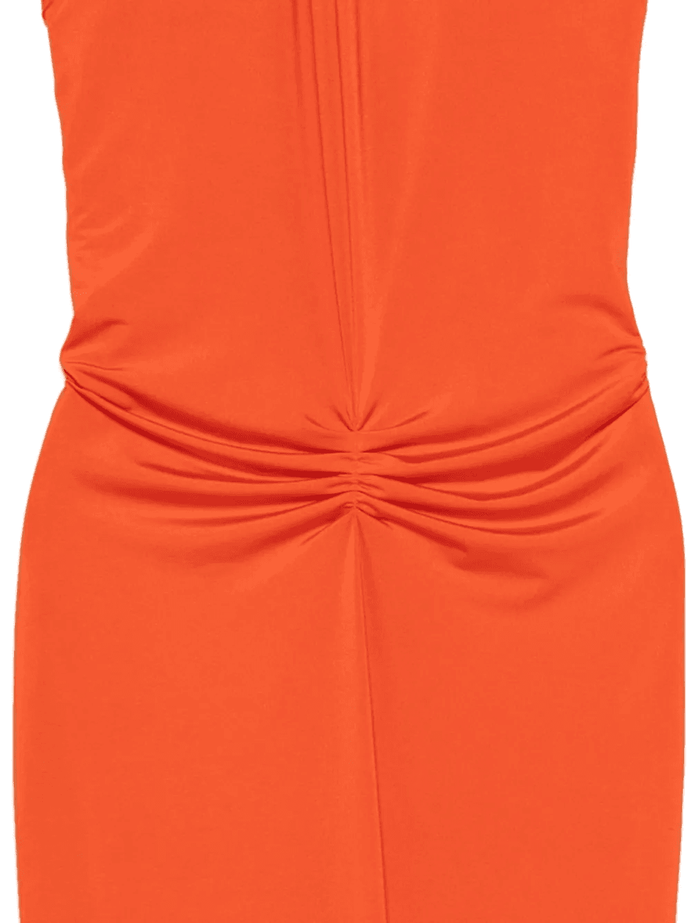 halter gathered dress - Image 1