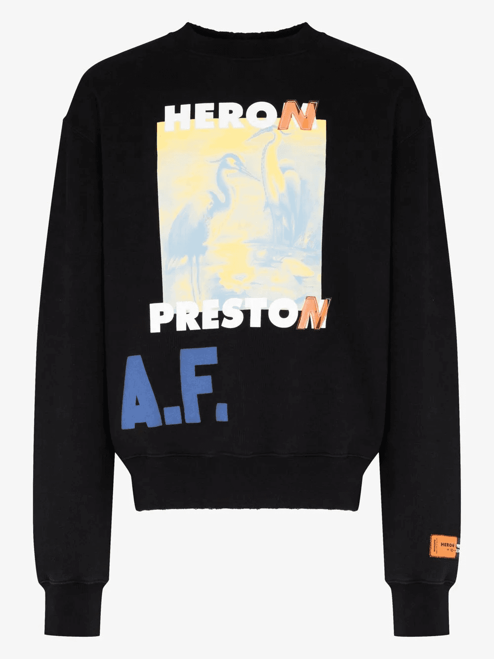 A.F. Authorized crew-neck sweatshirt - Image 1