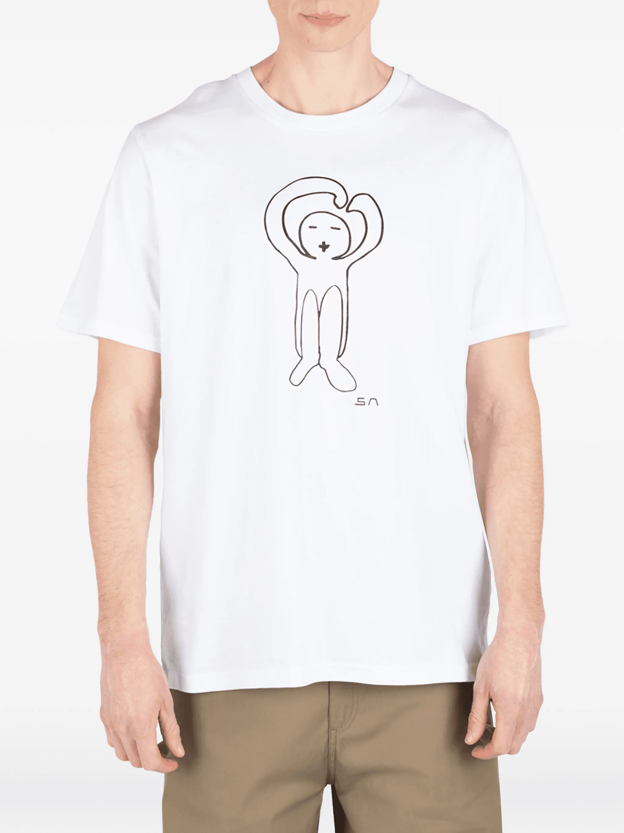 Logt graphic T-shirt - Image 1