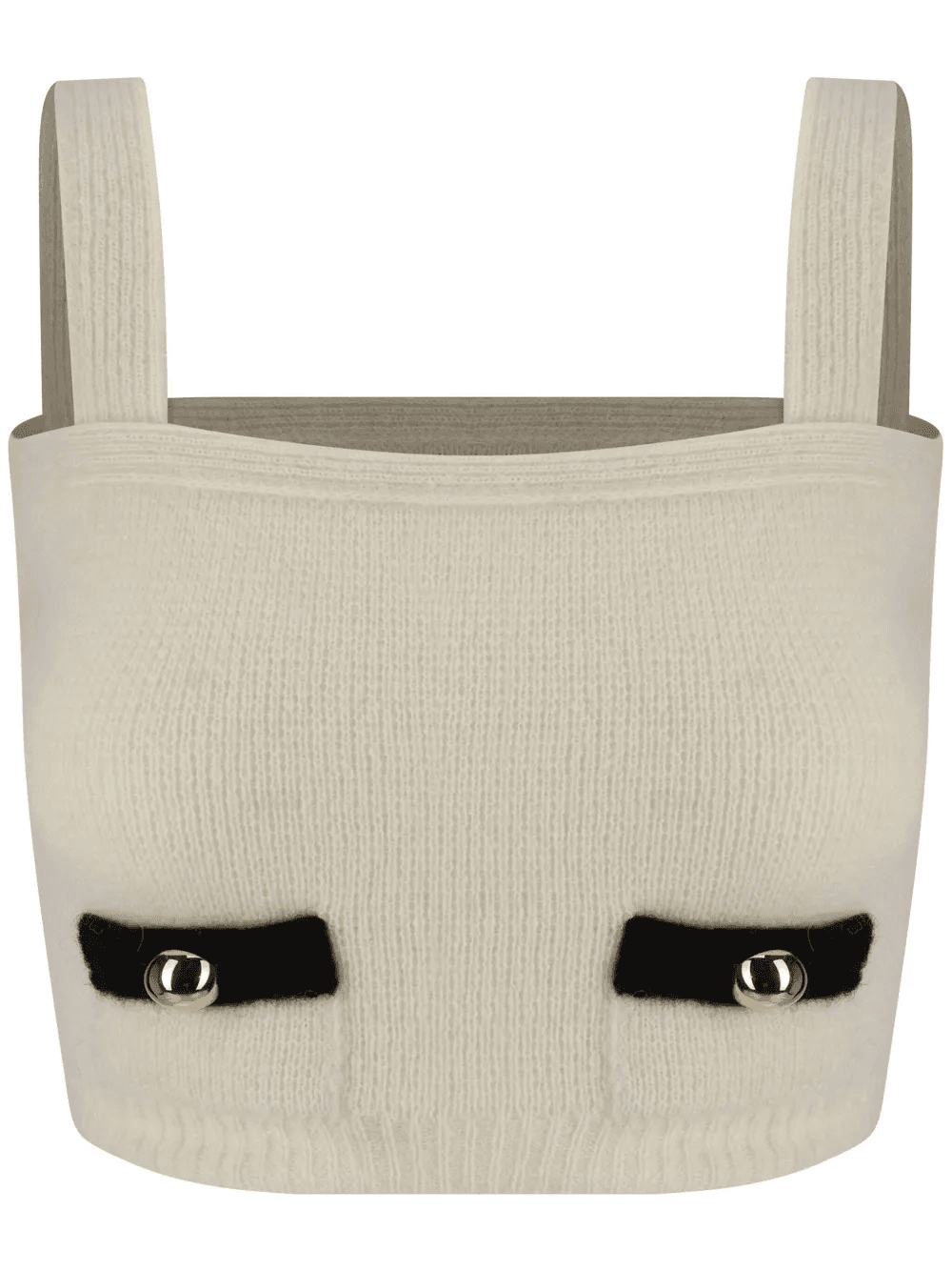 ribbed-knit top - Image 1