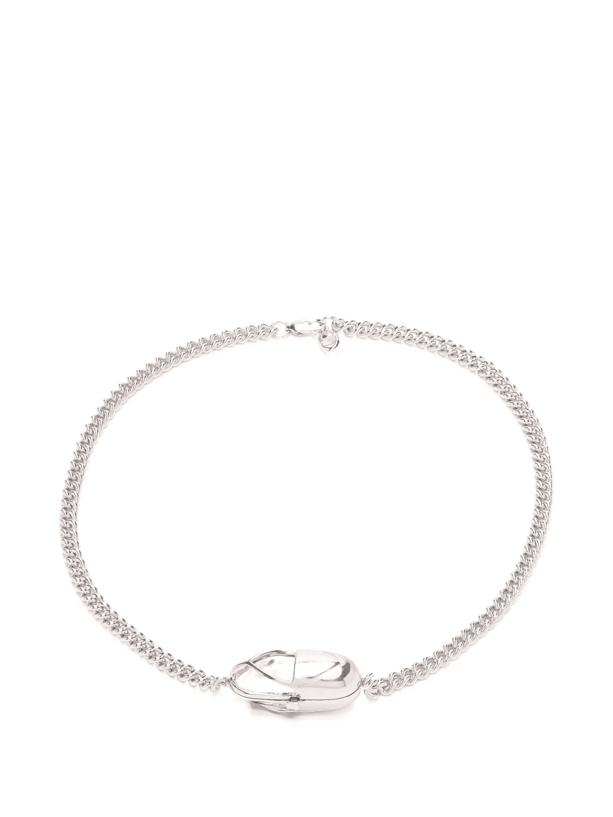 Capsule Crystal clear quartz necklace - Image 1