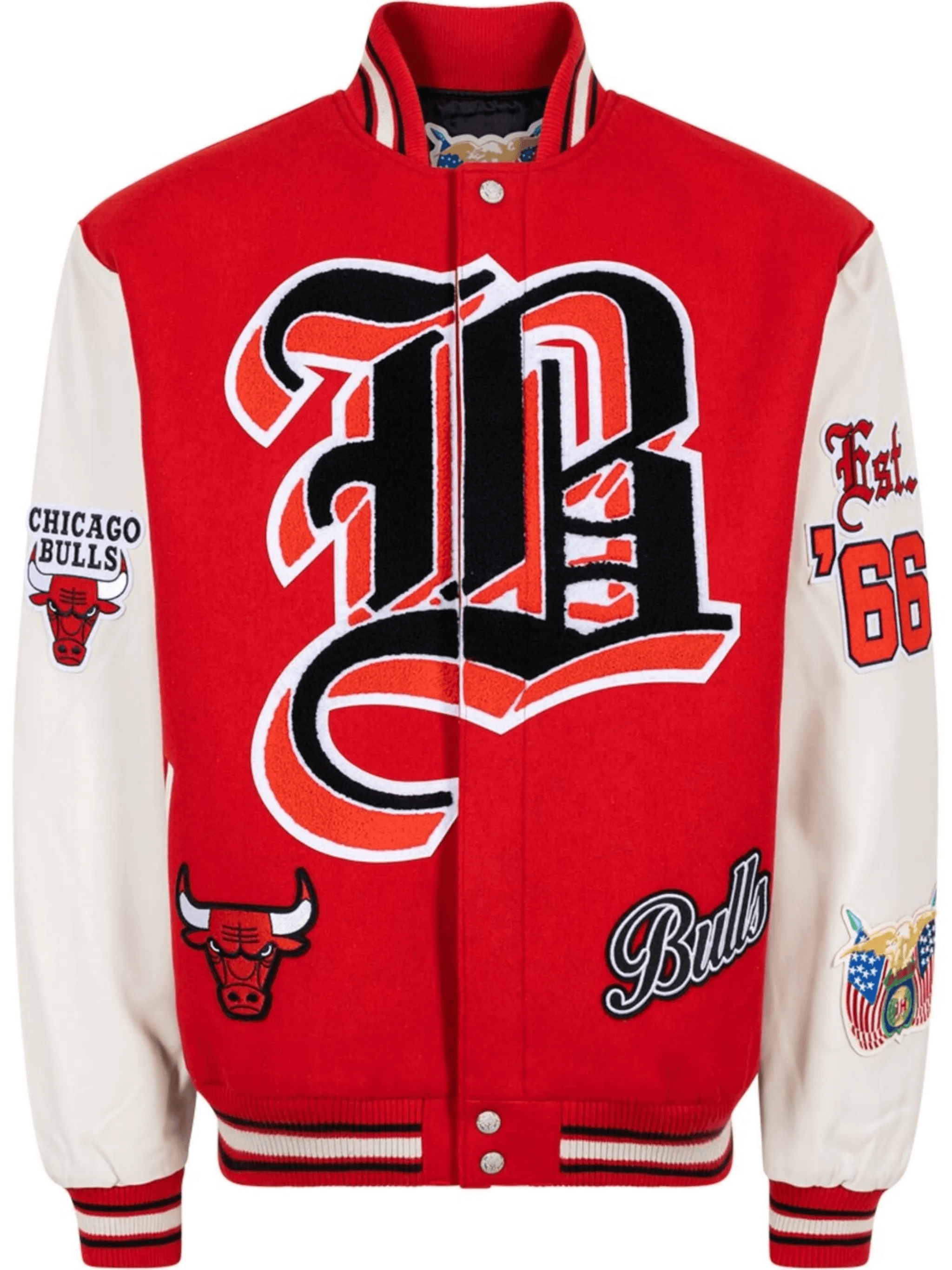 x Chicago Bulls bomber jacket - Image 1
