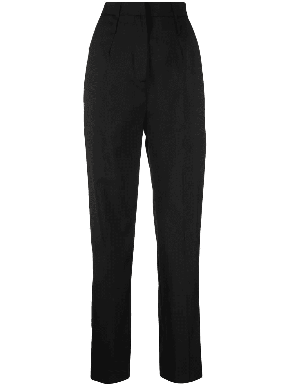 high-waist tailored trousers - Image 1