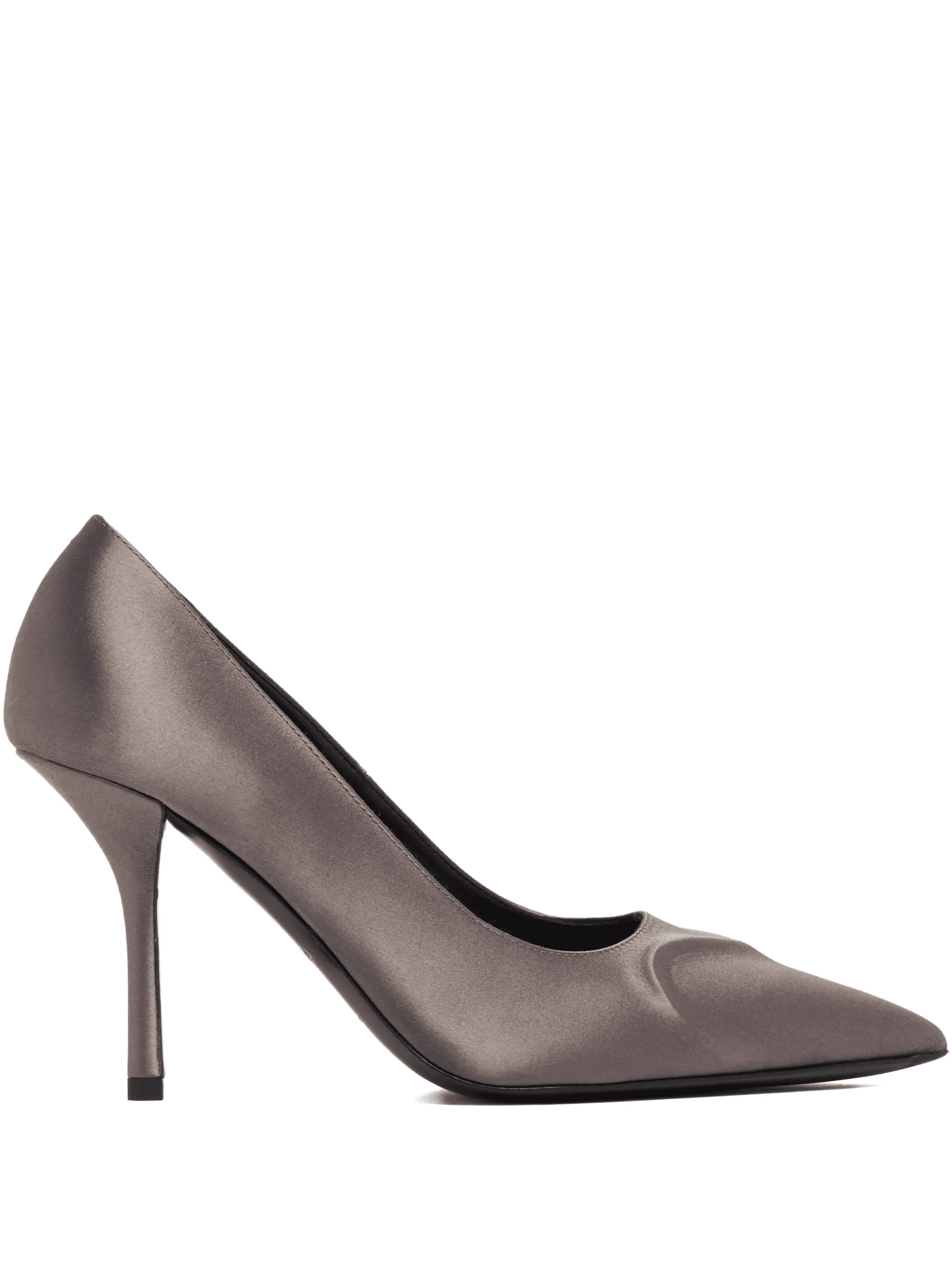 heart detail heeled pumps - Image 1