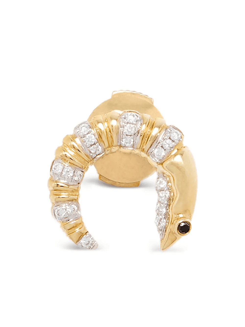 Crayfish diamond earrings - Image 1