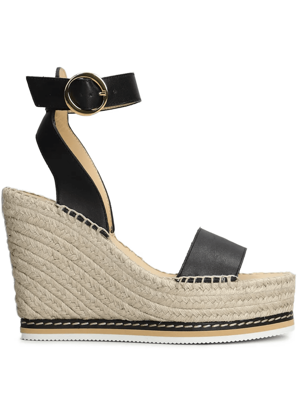 leather espadrilles - Image 1