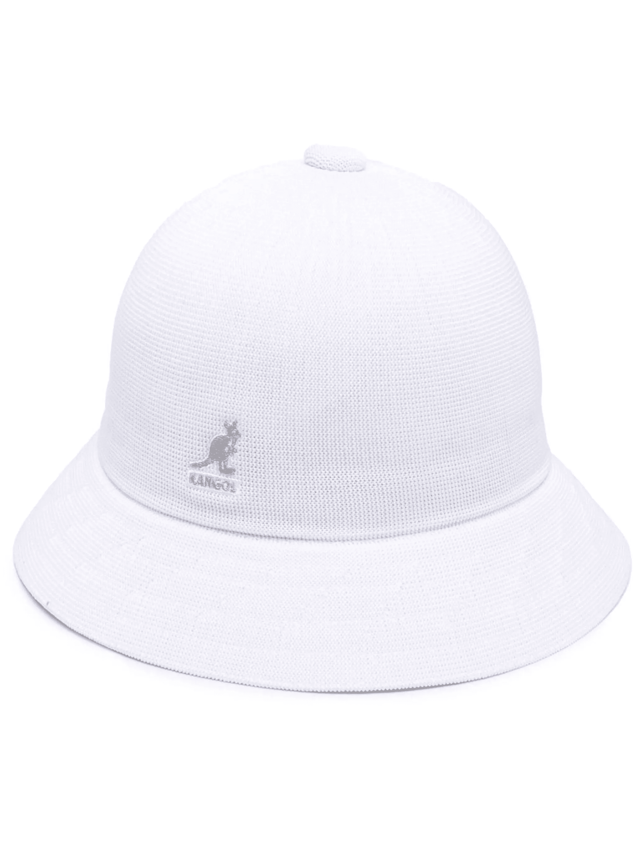 embroidered-logo bucket hat - Image 1