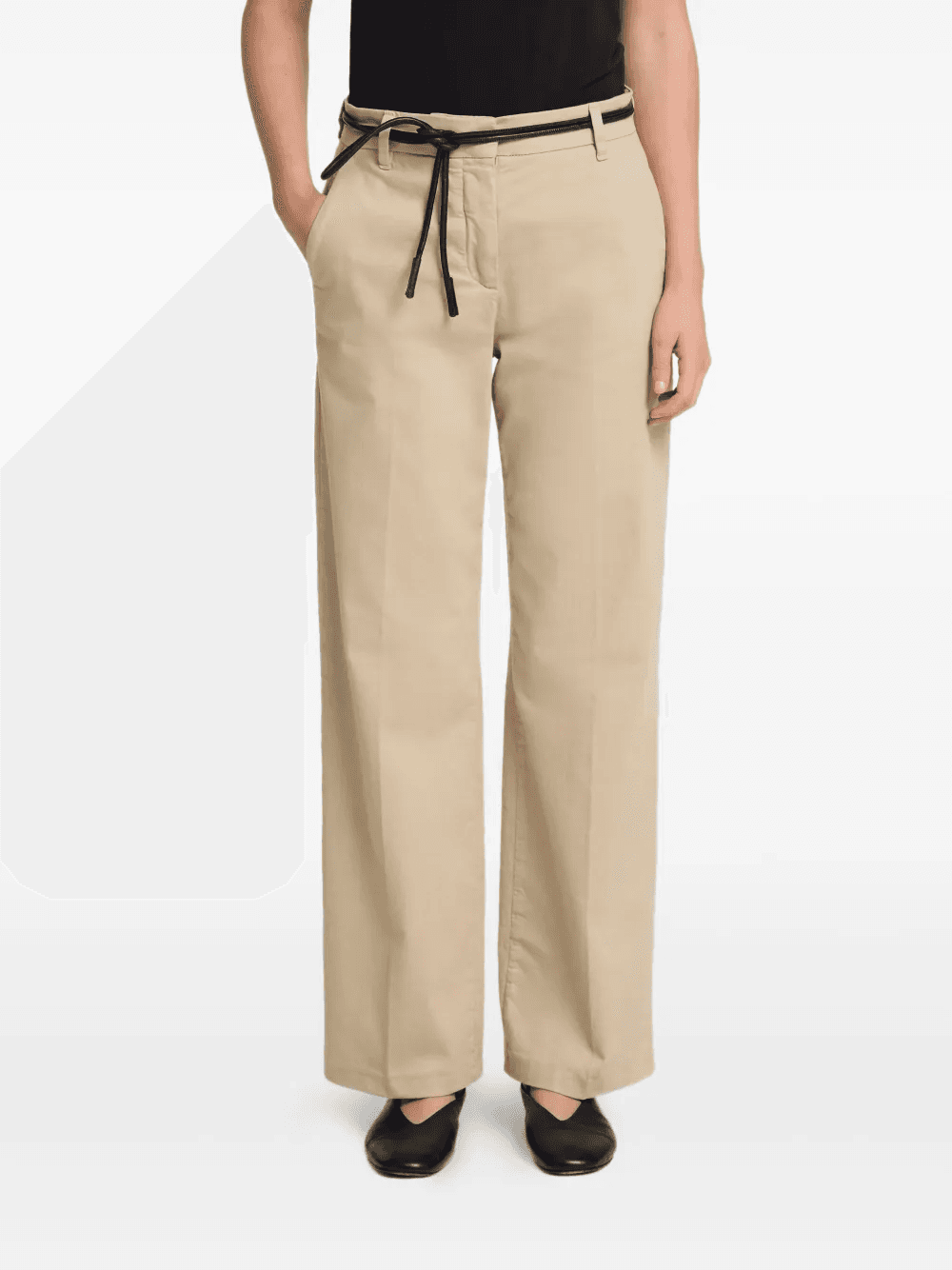 belt-loop trousers - Image 1