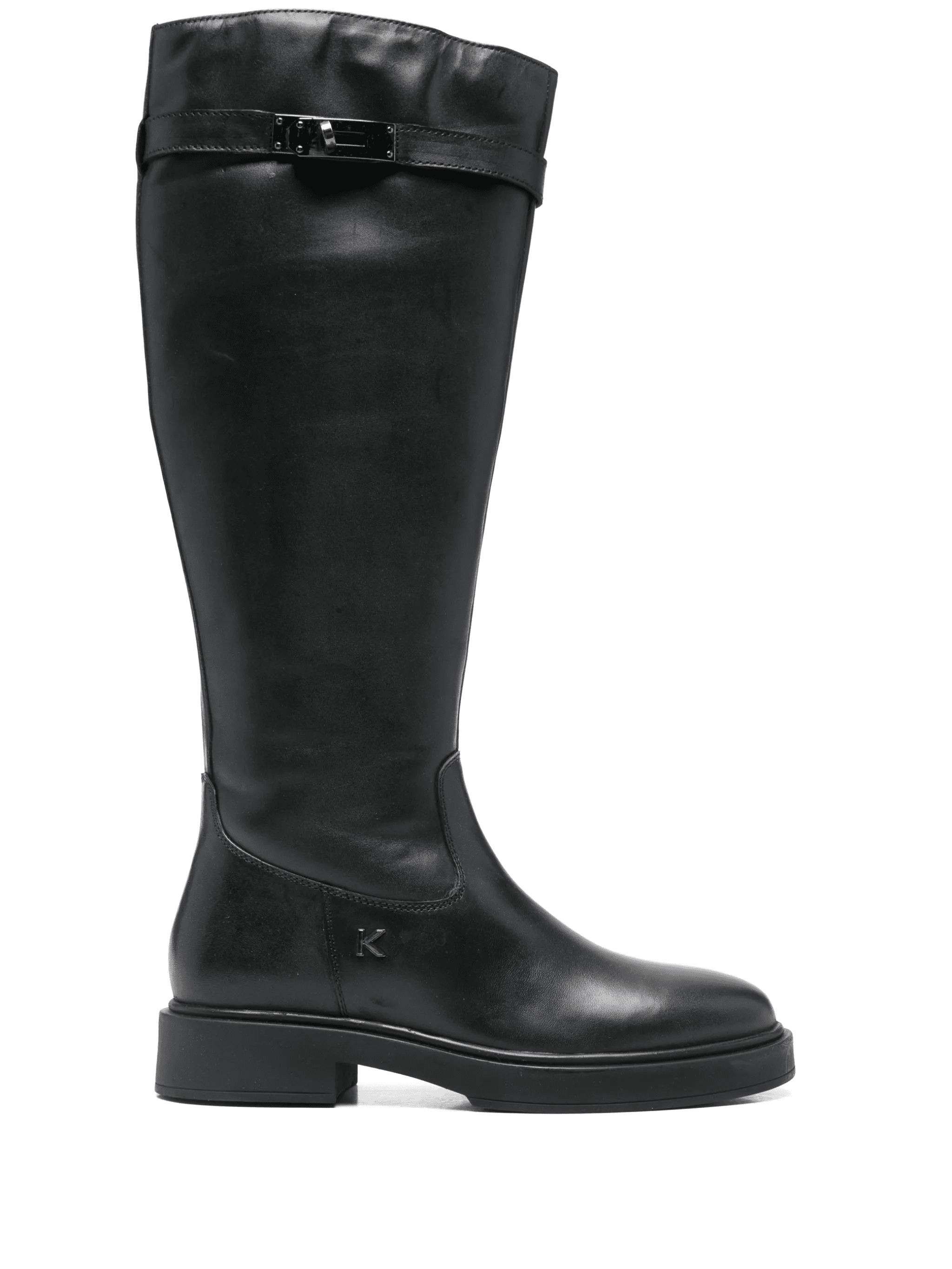 buckle strap boots - Image 1