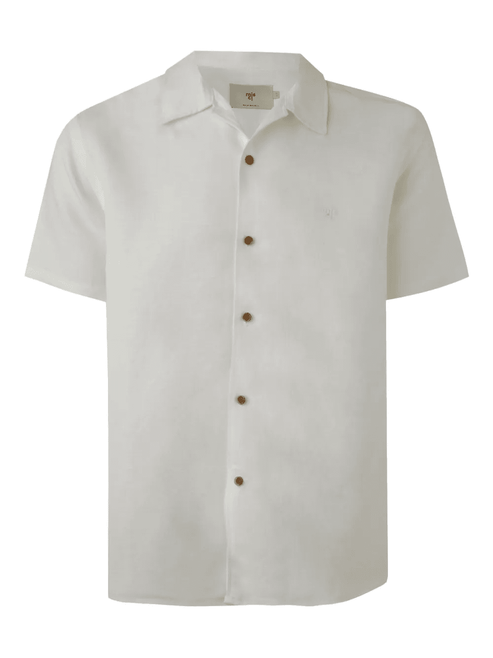 logo-print shirt - Image 1