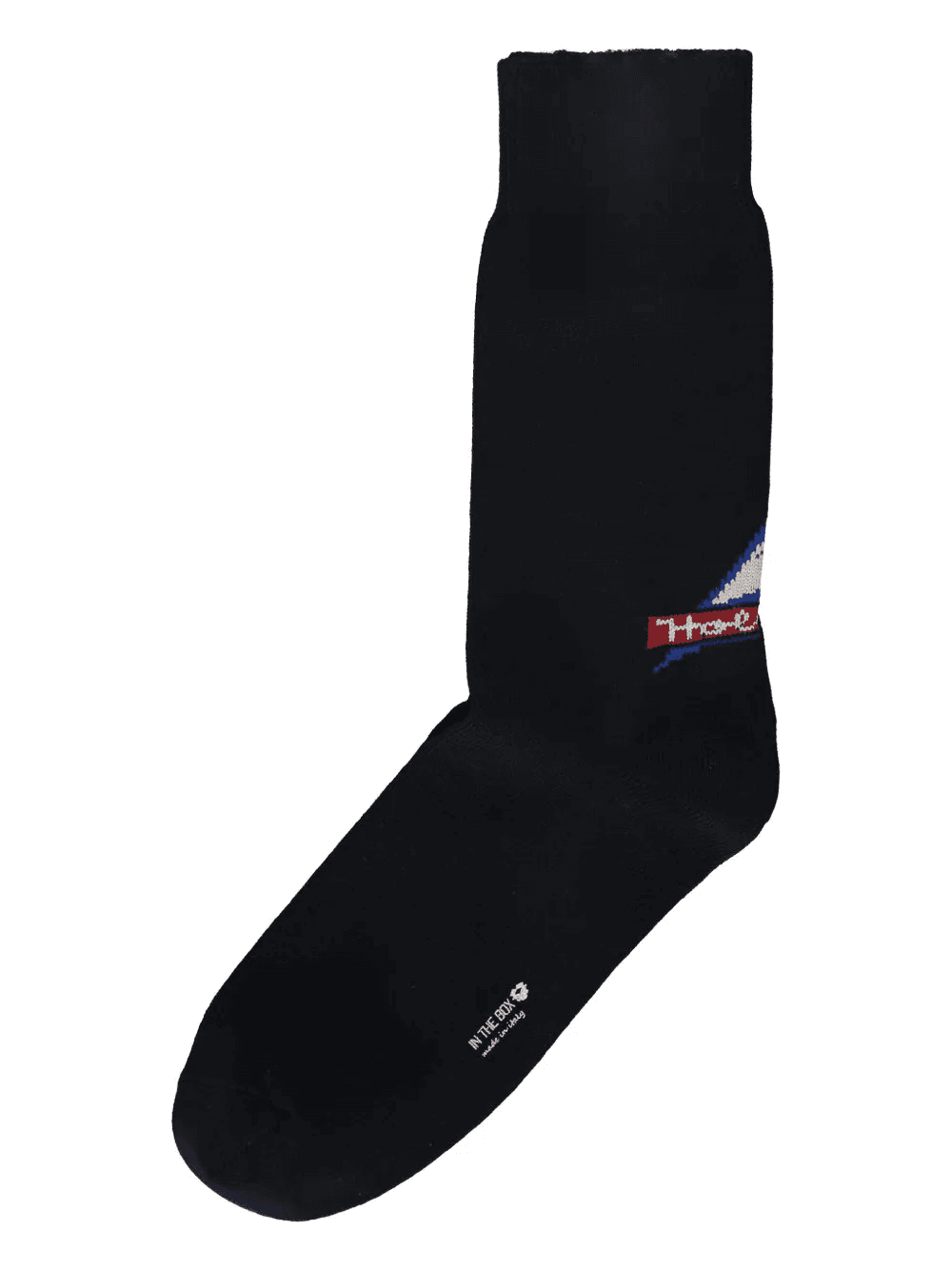 logo-jacquard socks - Image 1