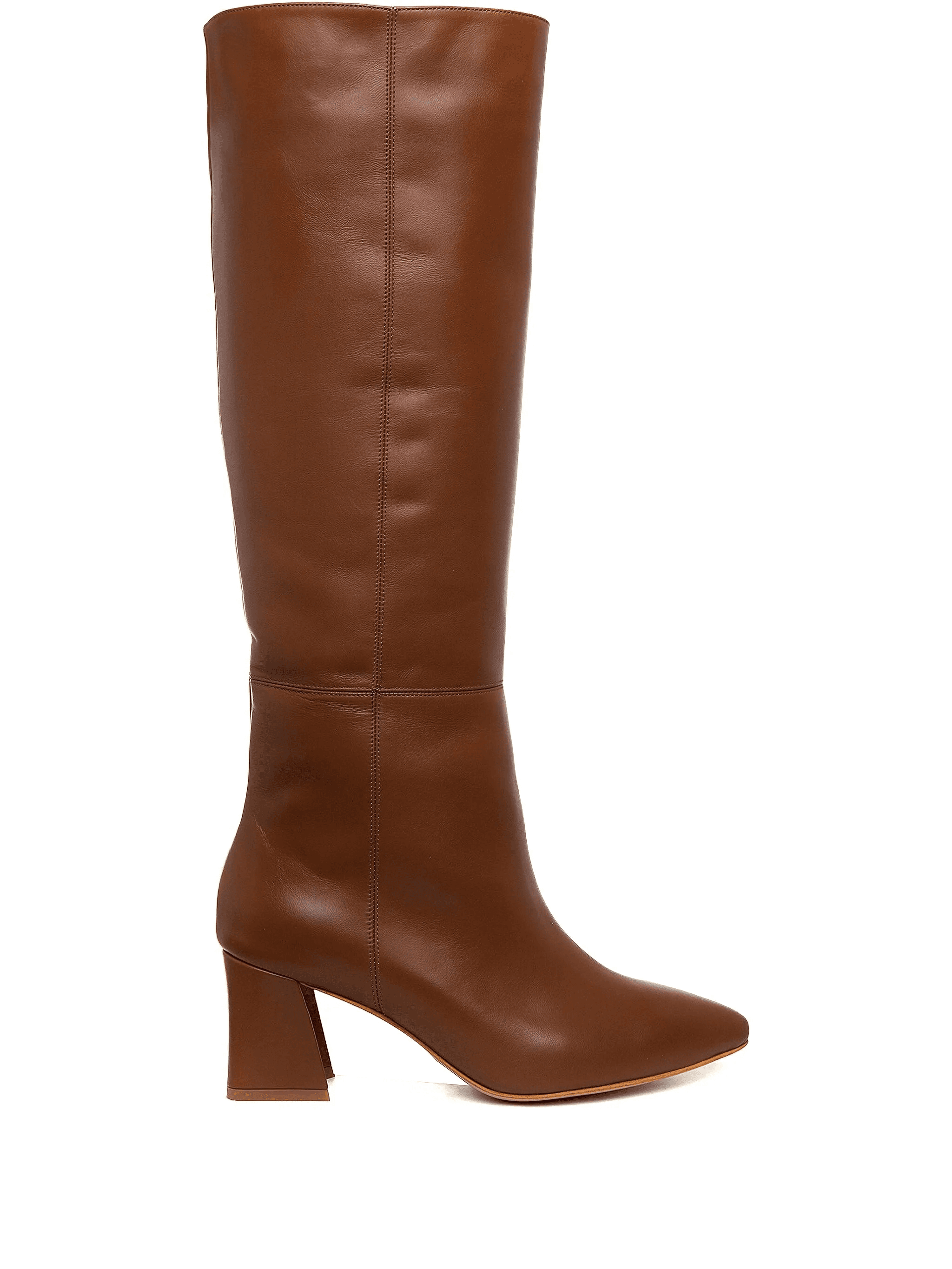 65mm Milla pointed-toe boots - Image 1