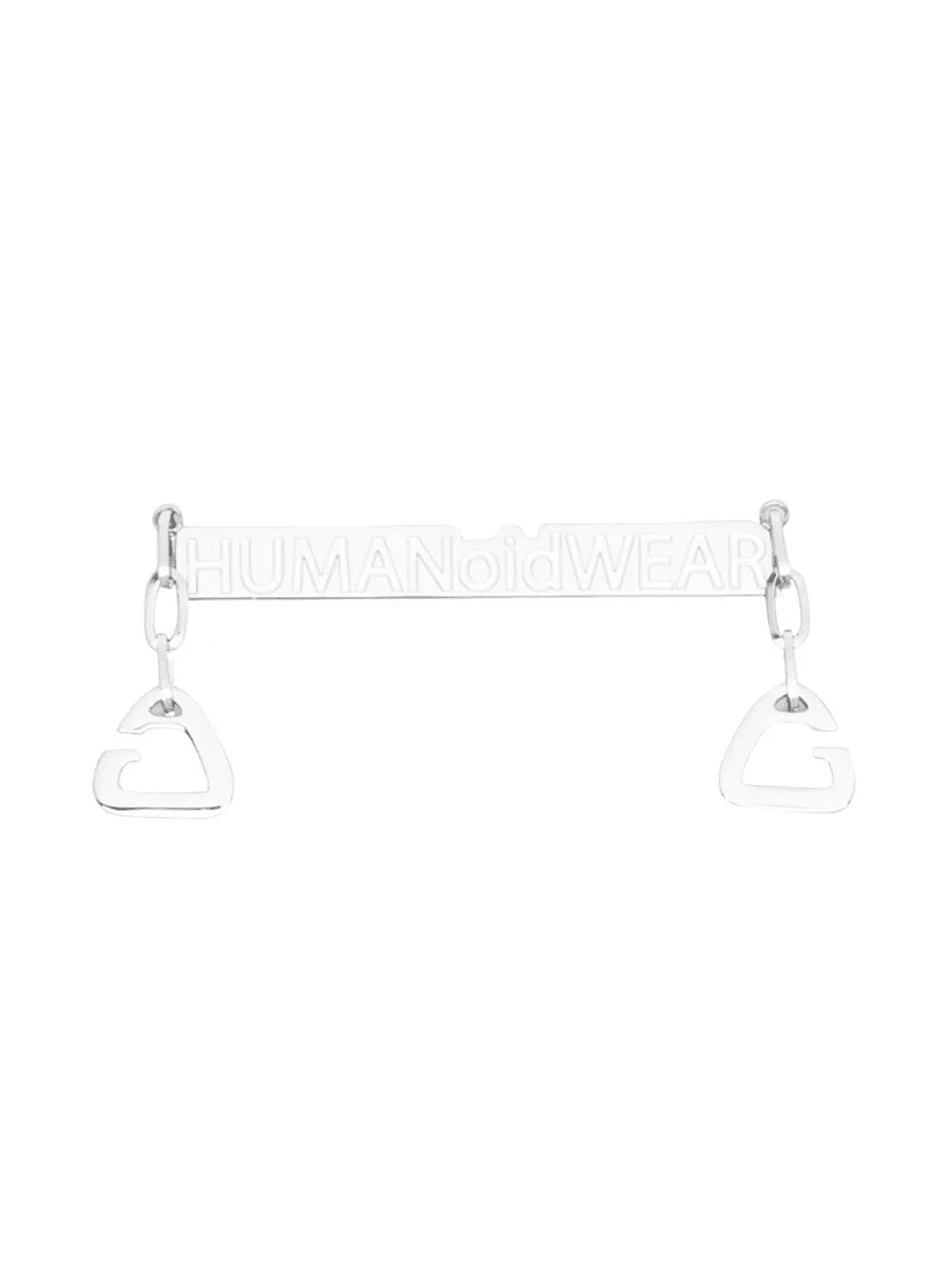 Electroplated stainless steel key ring - Image 1