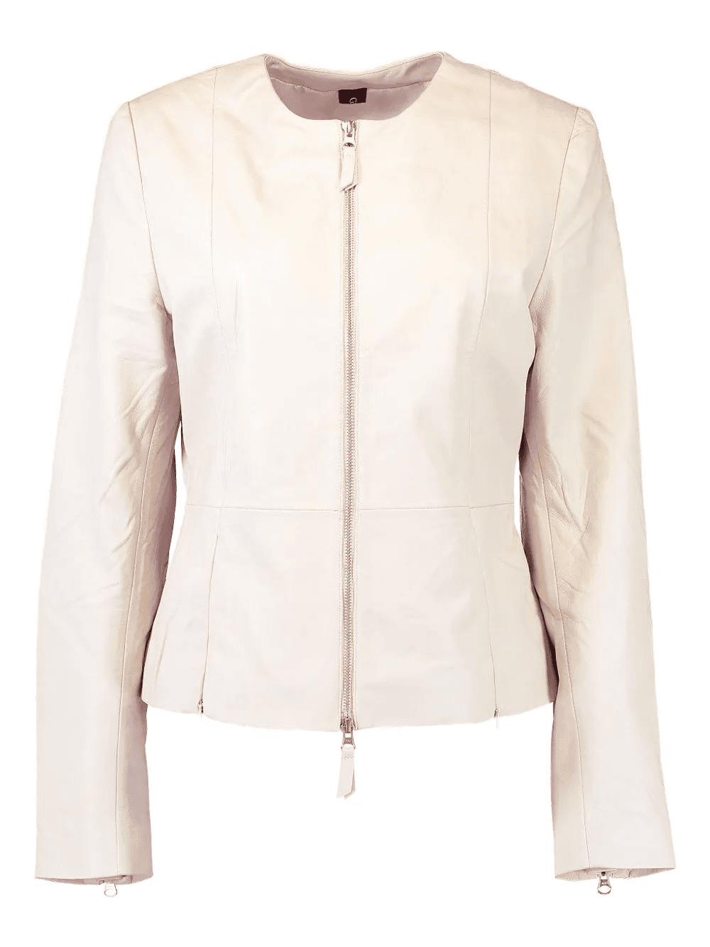Blair zip-front fitted jacket - Image 1