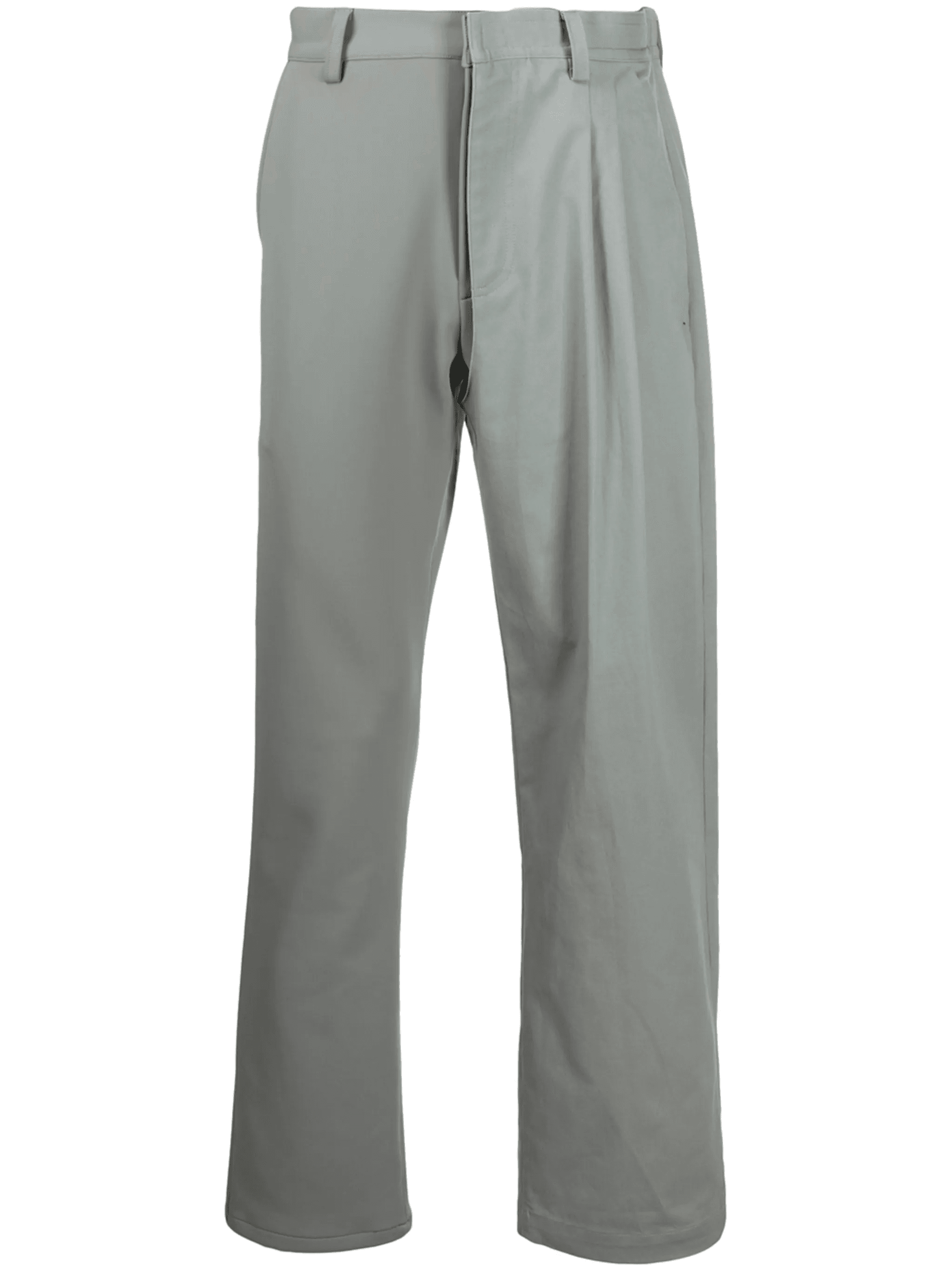straight leg tailored trousers - Image 1