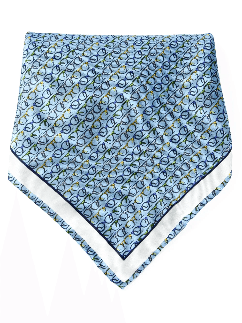 glasses print pocket square - Image 1