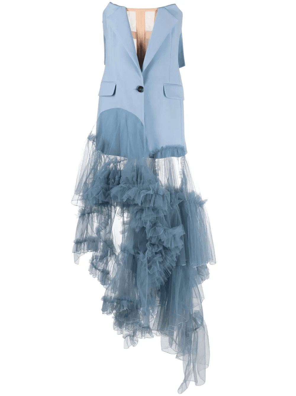 ruffled jacket - Image 1