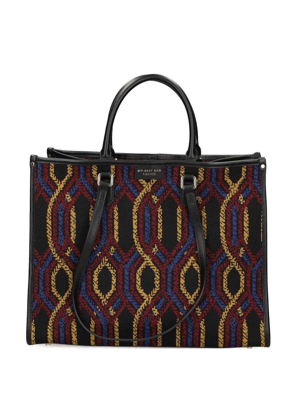 patterned tote bag - Image 1