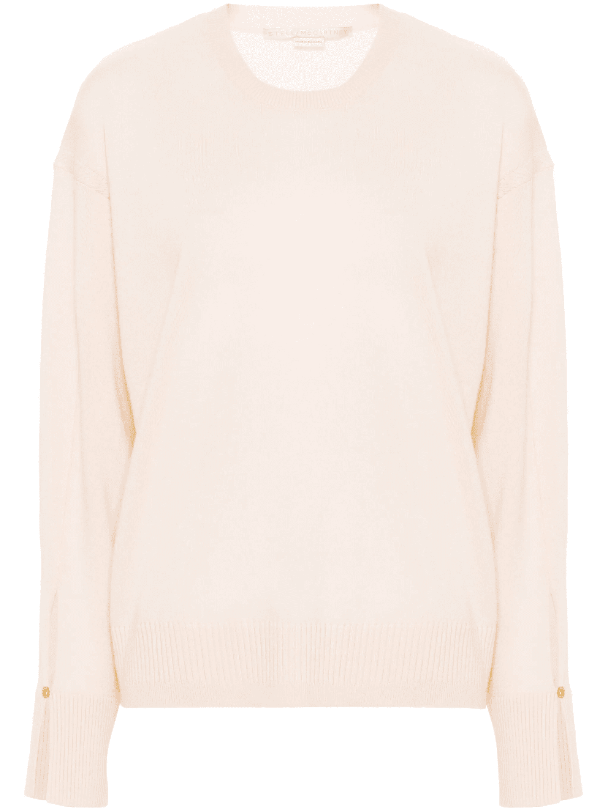 crew-neck long-sleeve jumper - Image 1