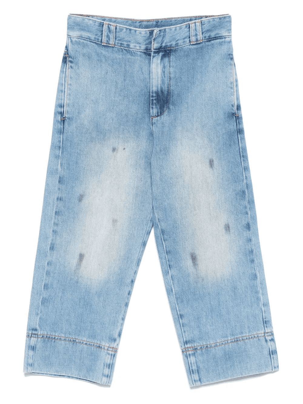 wide-leg jeans - Image 1