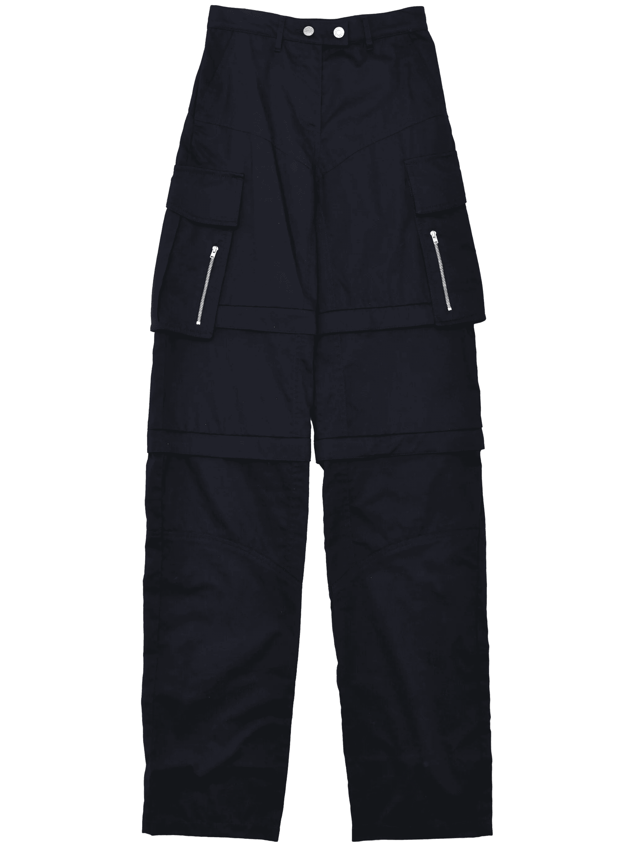 cotton cargo trousers - Image 1