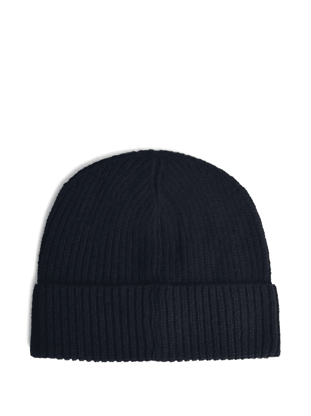 ribbed turn-up beanie - Image 1