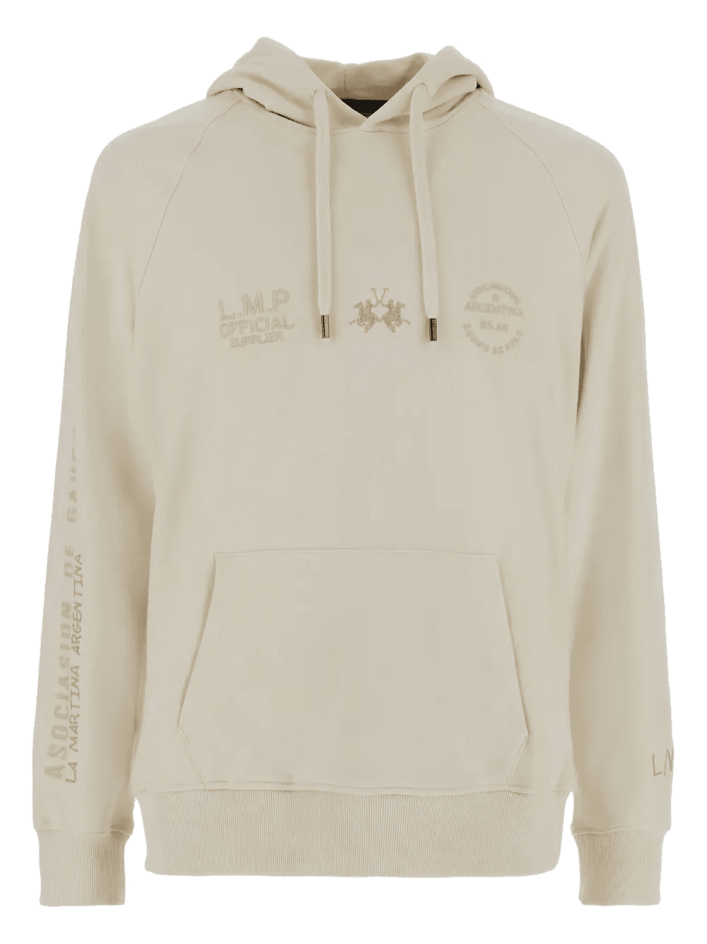 Buck drawstring hoodie - Image 1