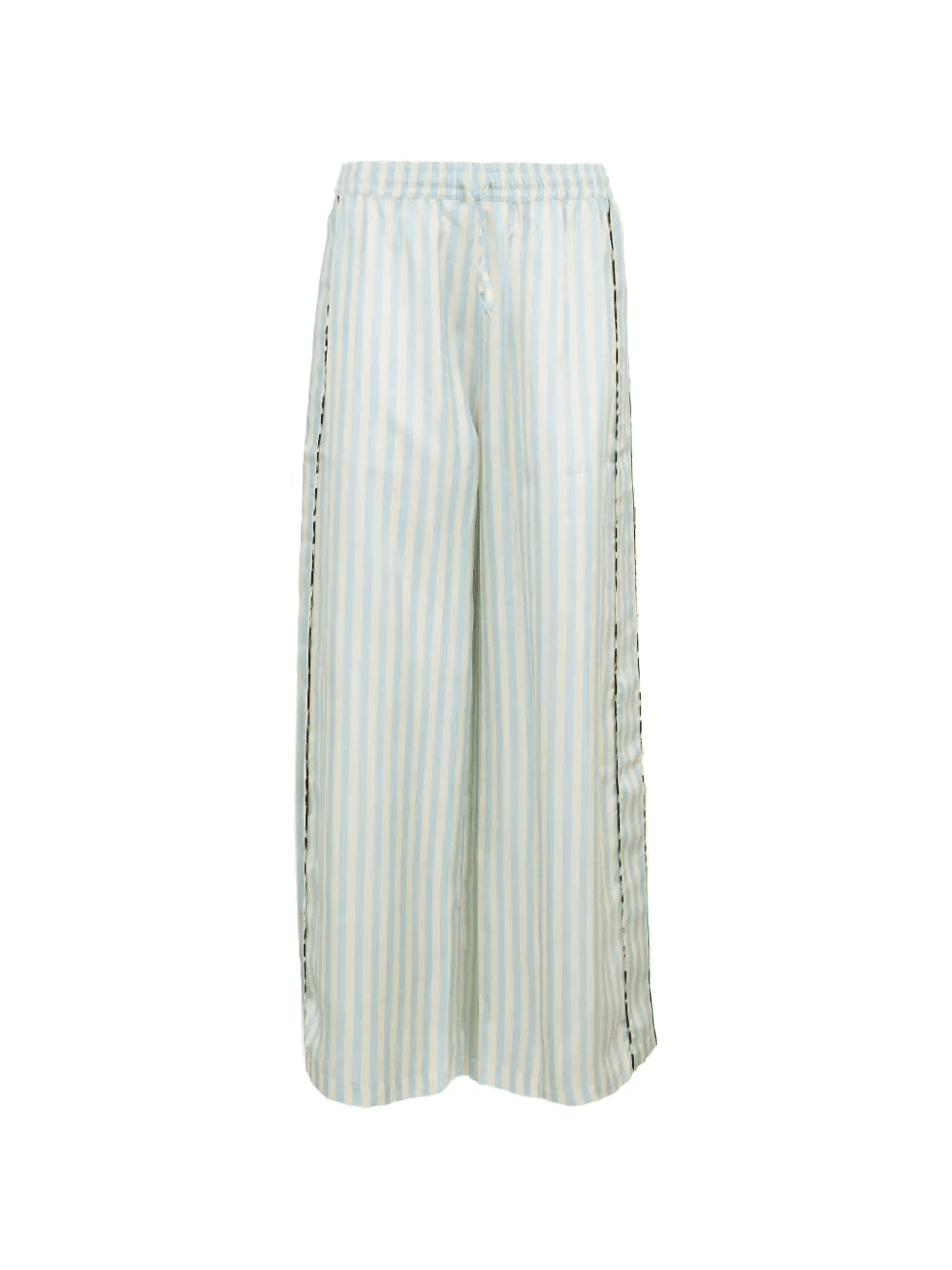 Giudecca striped-trim trousers - Image 1